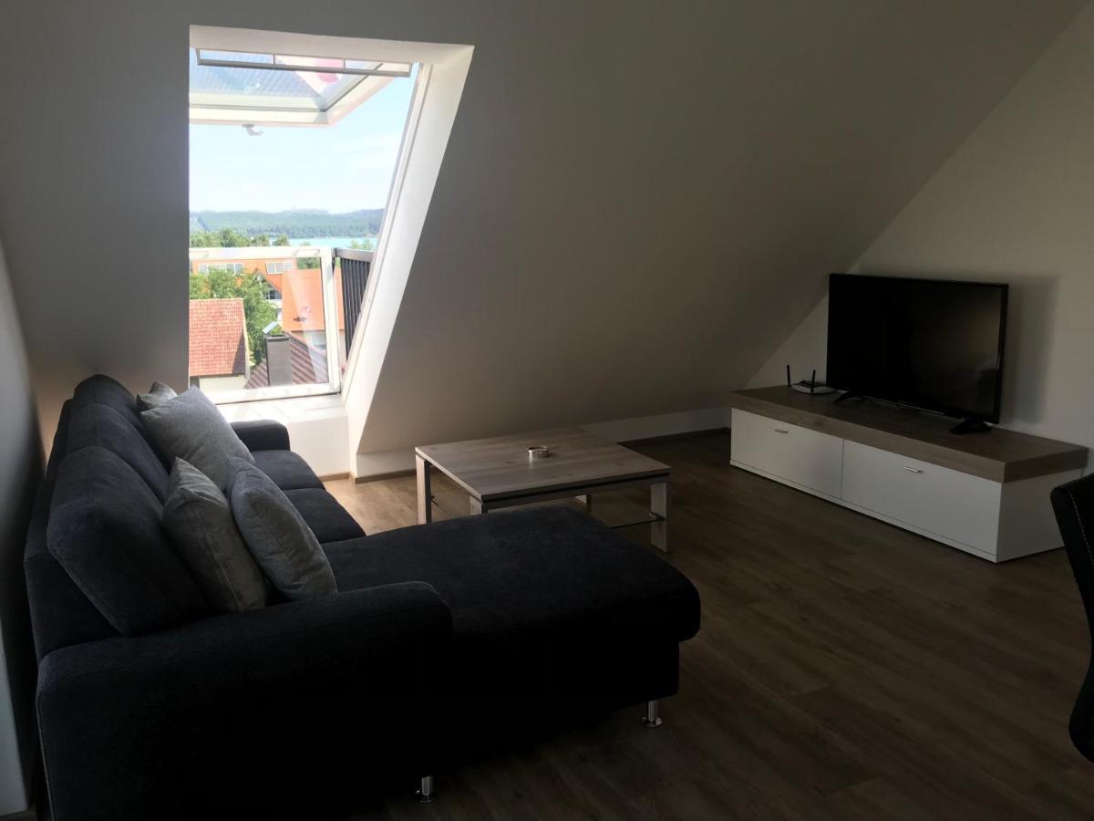 Sonniges 4 **** Dg-Apartment Mit Aufzug+Seeblick プラインフェルト エクステリア 写真