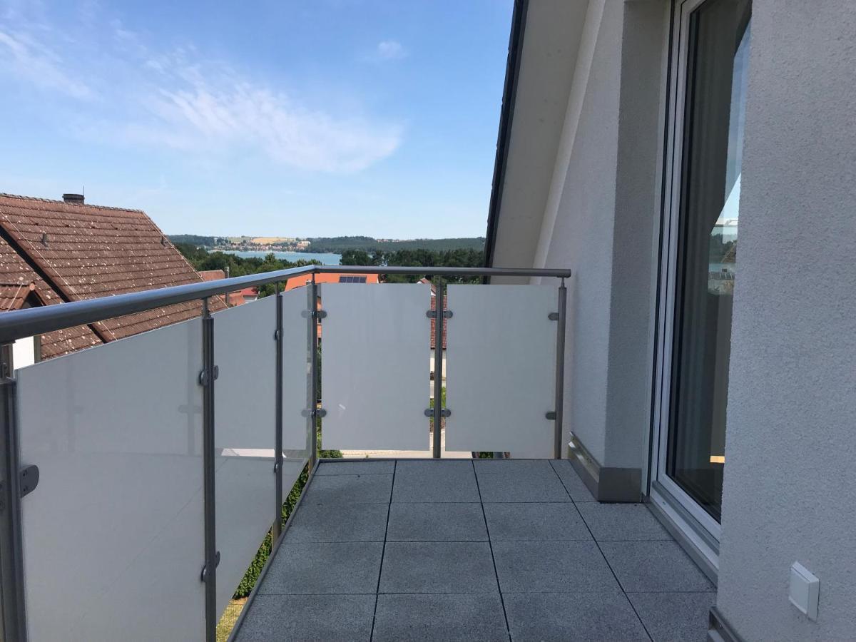 Sonniges 4 **** Dg-Apartment Mit Aufzug+Seeblick プラインフェルト エクステリア 写真